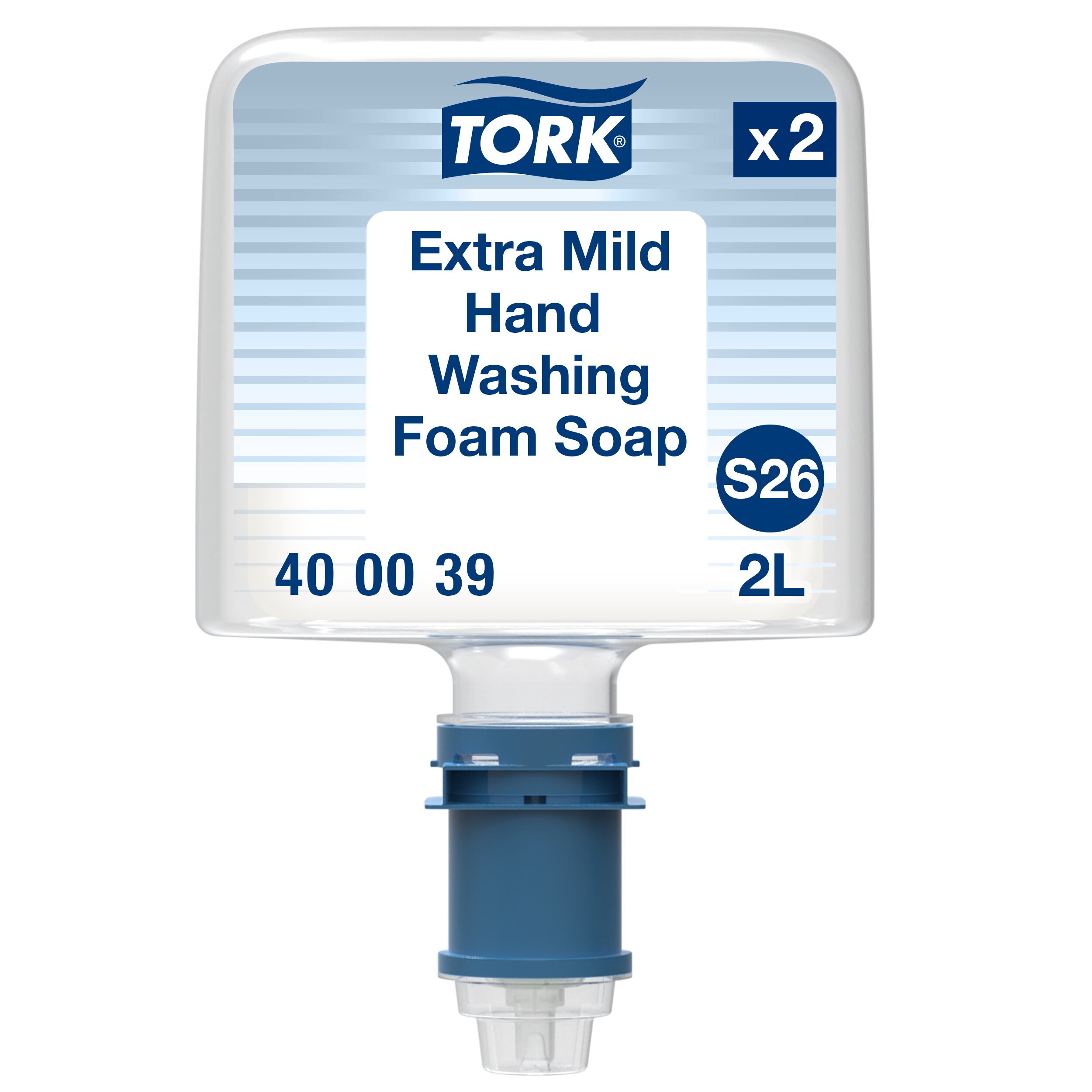 Tork Extra Mild Hand Washing Foam Soap , 2 Liter