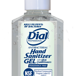 DMD Dial Hand Sanitizer with Moisturizers 2 oz
