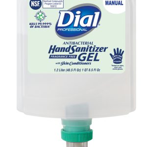 Gel Hand Sanitizer 1.7L Manual Refill
