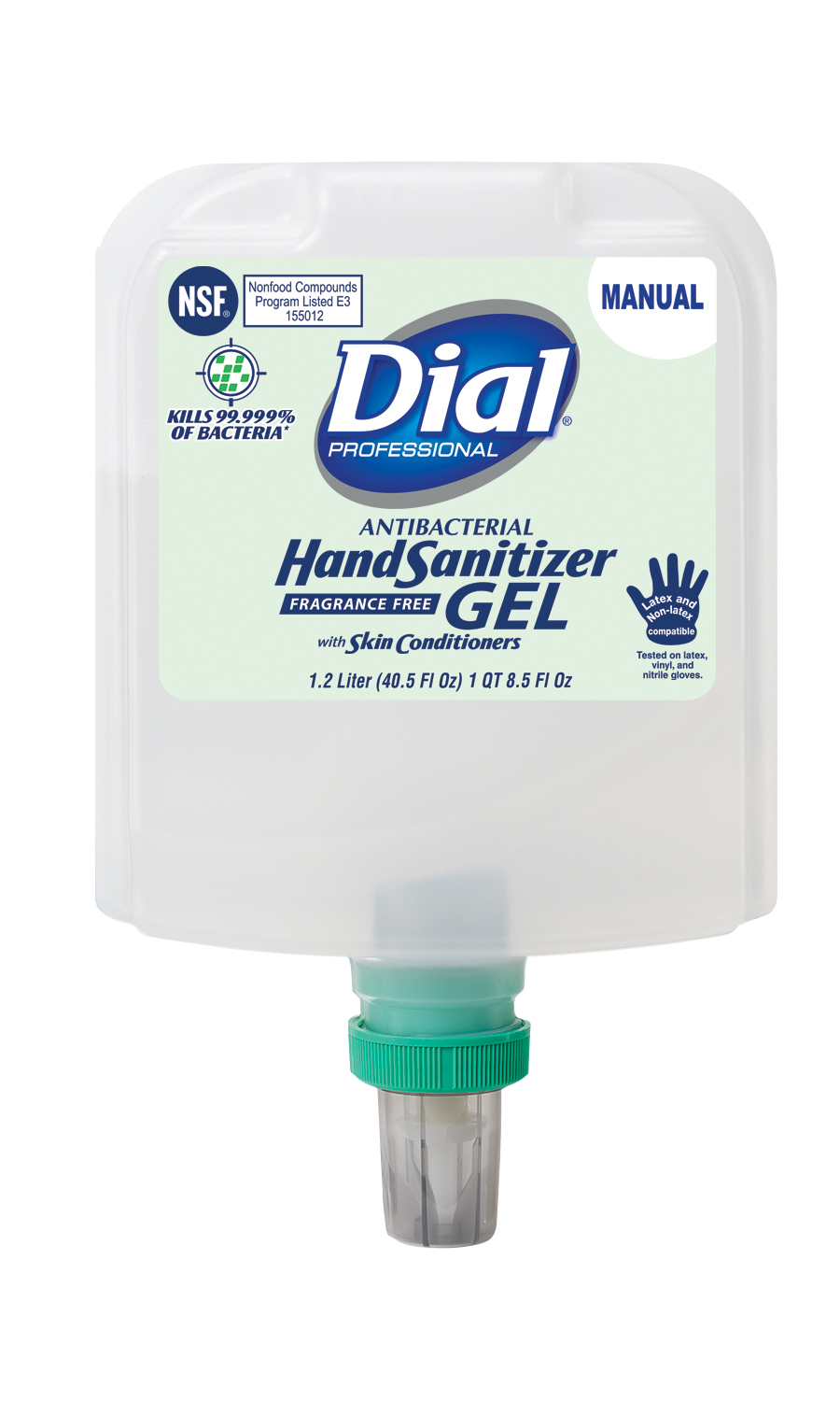 Gel Hand Sanitizer 1.7L Manual Refill