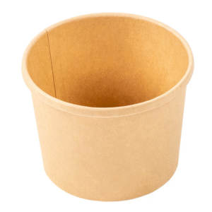 Food Container 12 oz Kraft, Paper