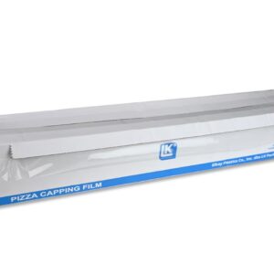 Pizza Capping Film 16" x 16" , 0.6 mil