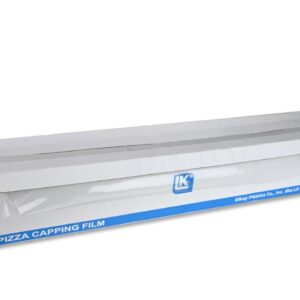 12-14" Pizza Capping Film  24" x 23" , 0.6 mil