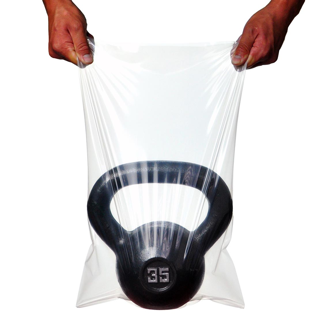 Tur-R Flat Bag Clear 7" x 10" 1 mil