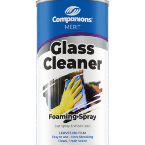 Aerosol - Glass Cleaner 19 oz, White Foam