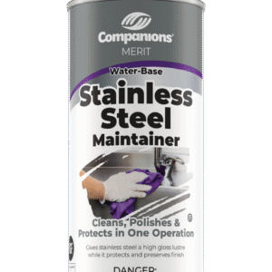 Aerosol Stainless Maintainer 16 oz, Water Based Lemon Scent