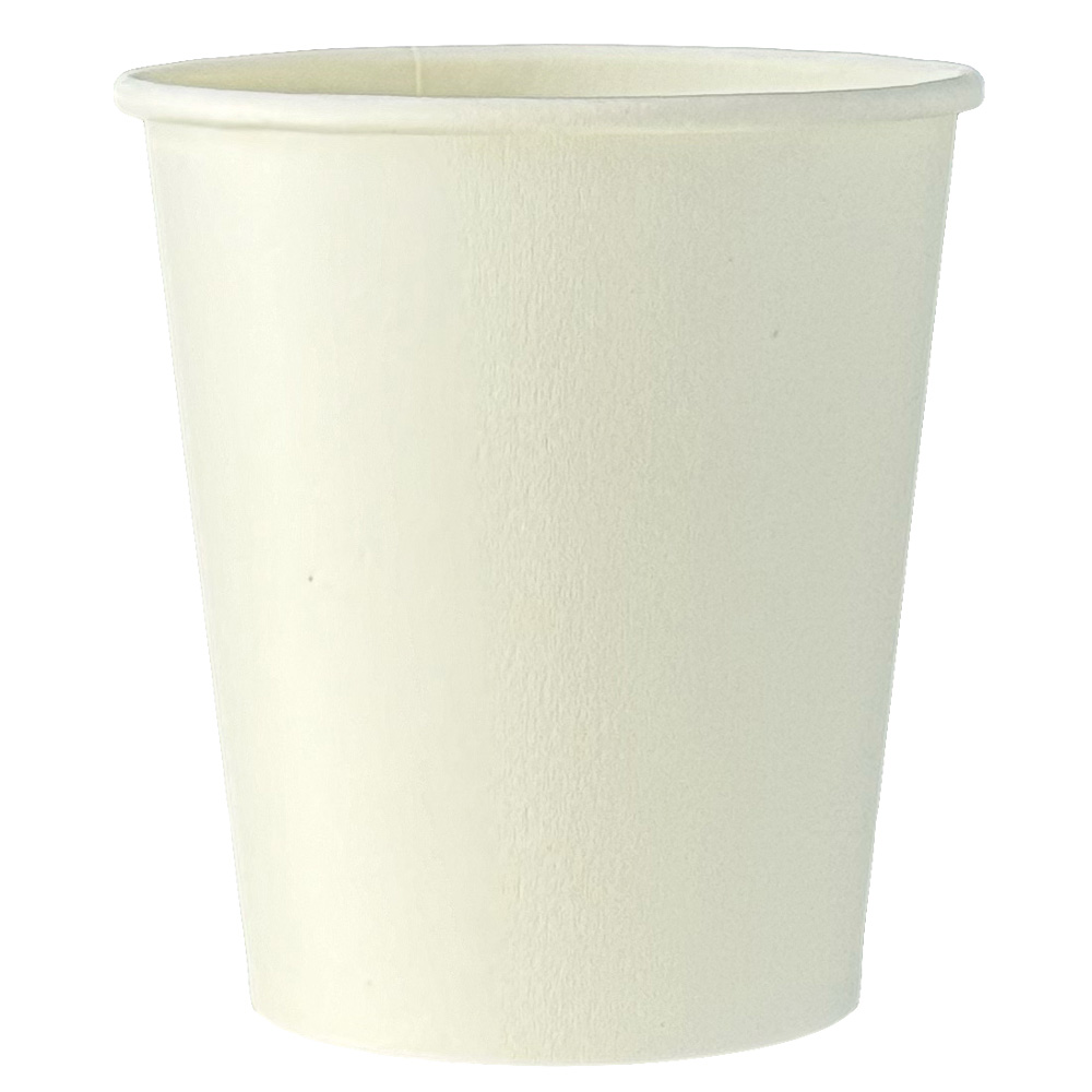 Paper Cold Cup 7 oz , White