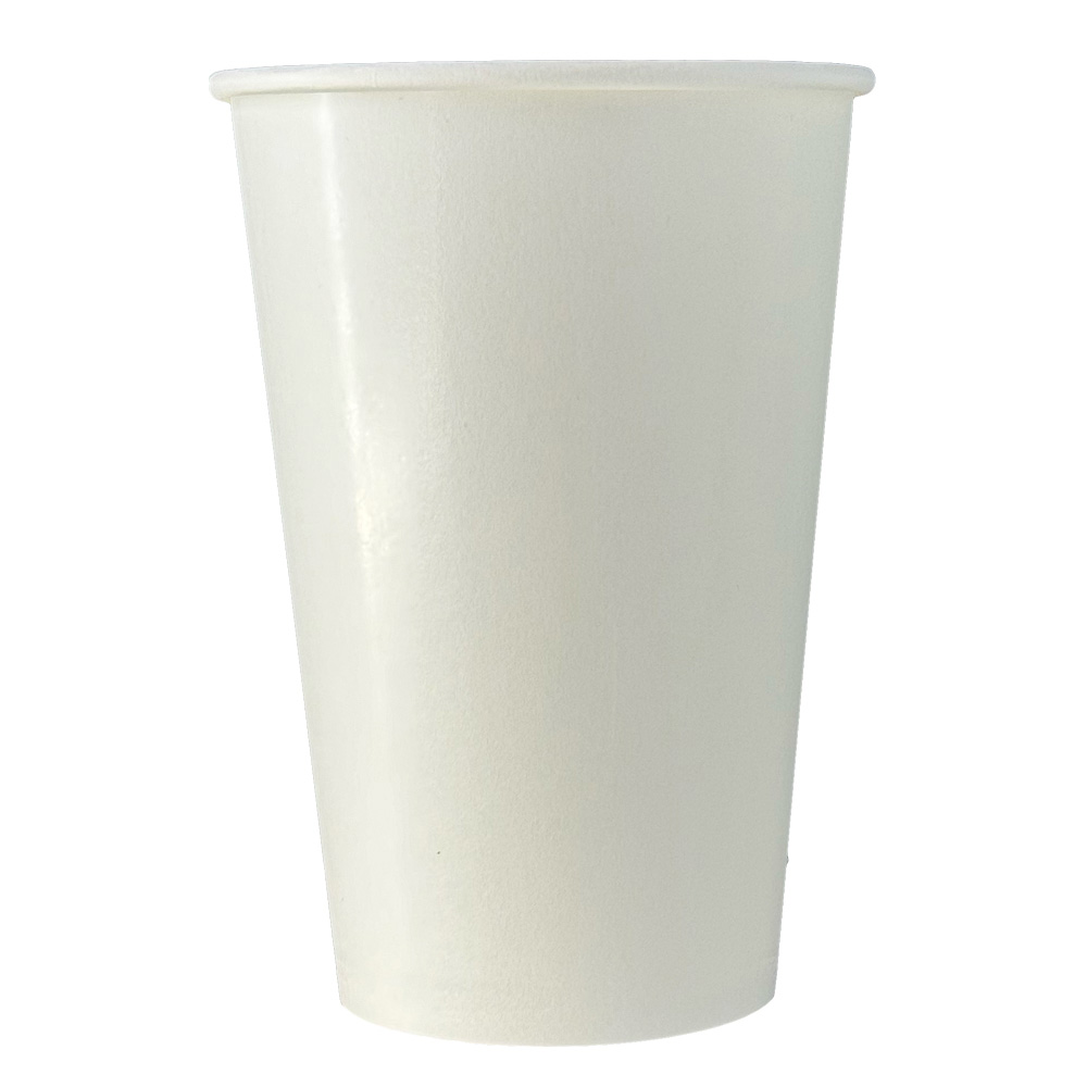 Paper Cold Cup 16 oz , White