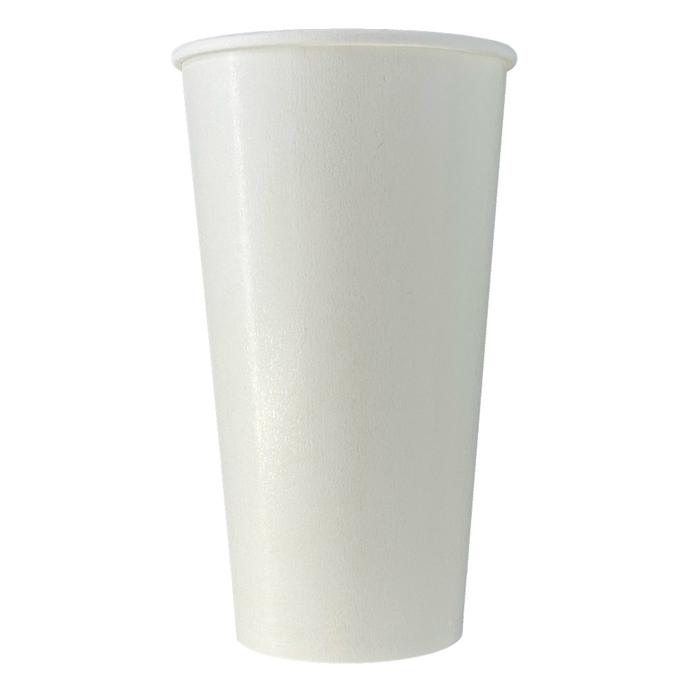 Paper Cold Cup 32 oz , White