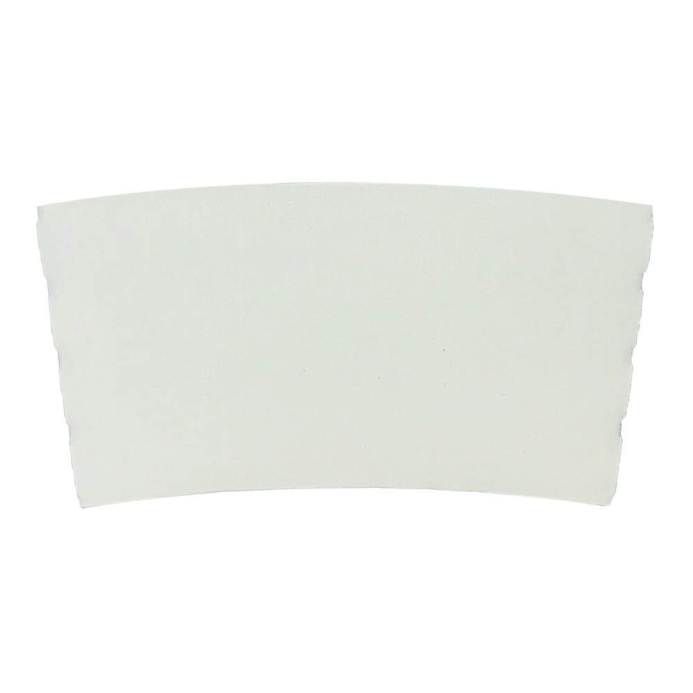Hot Cup Sleeves For 8 oz , White