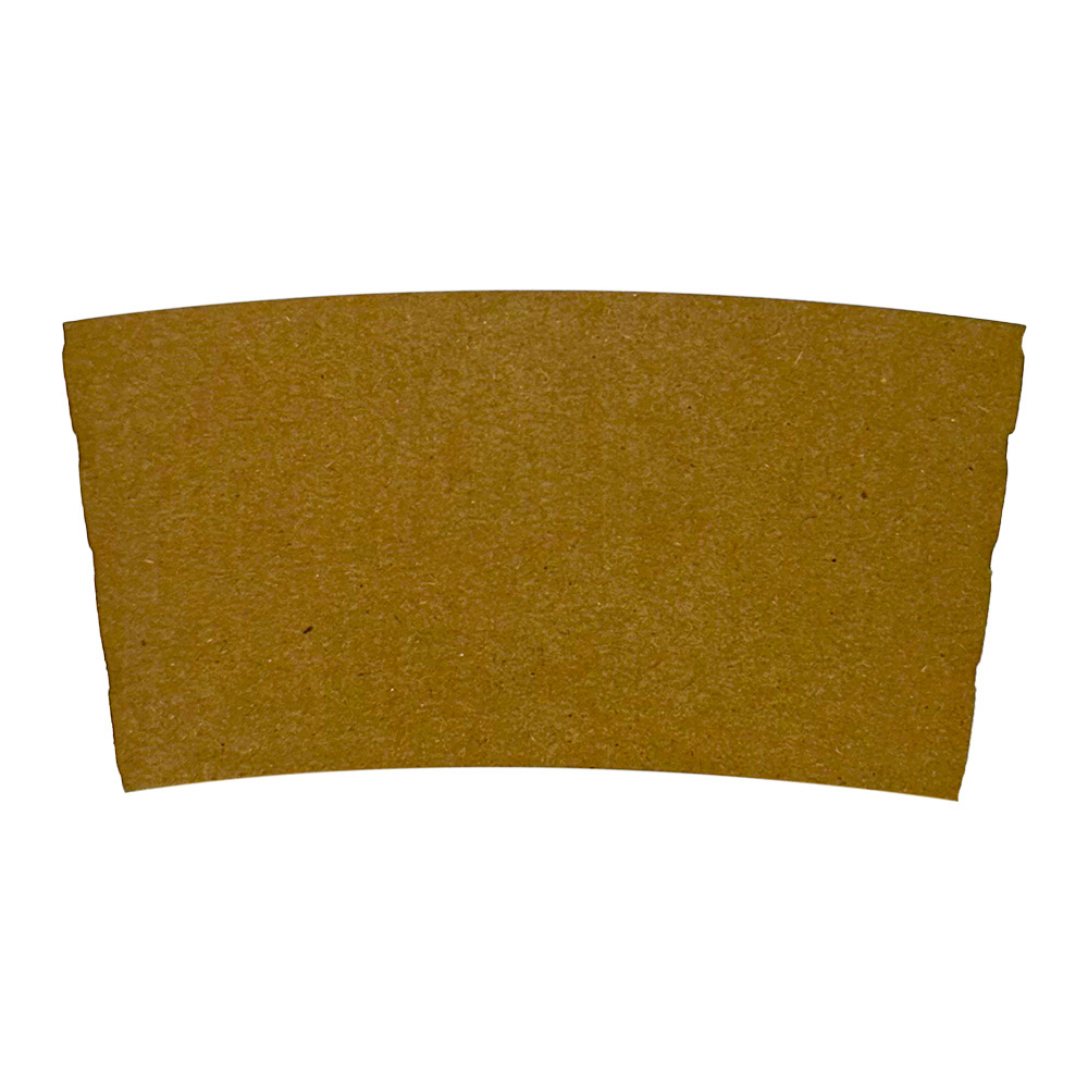 Hot Cup Sleeves For 8 oz , Kraft