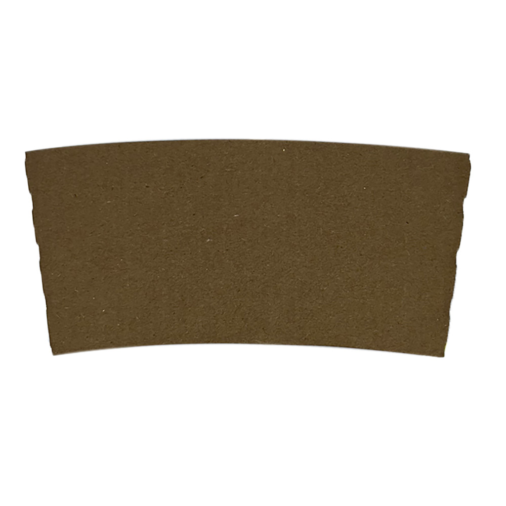 Hot Cup Sleeves For 10 - 20 oz , Kraft