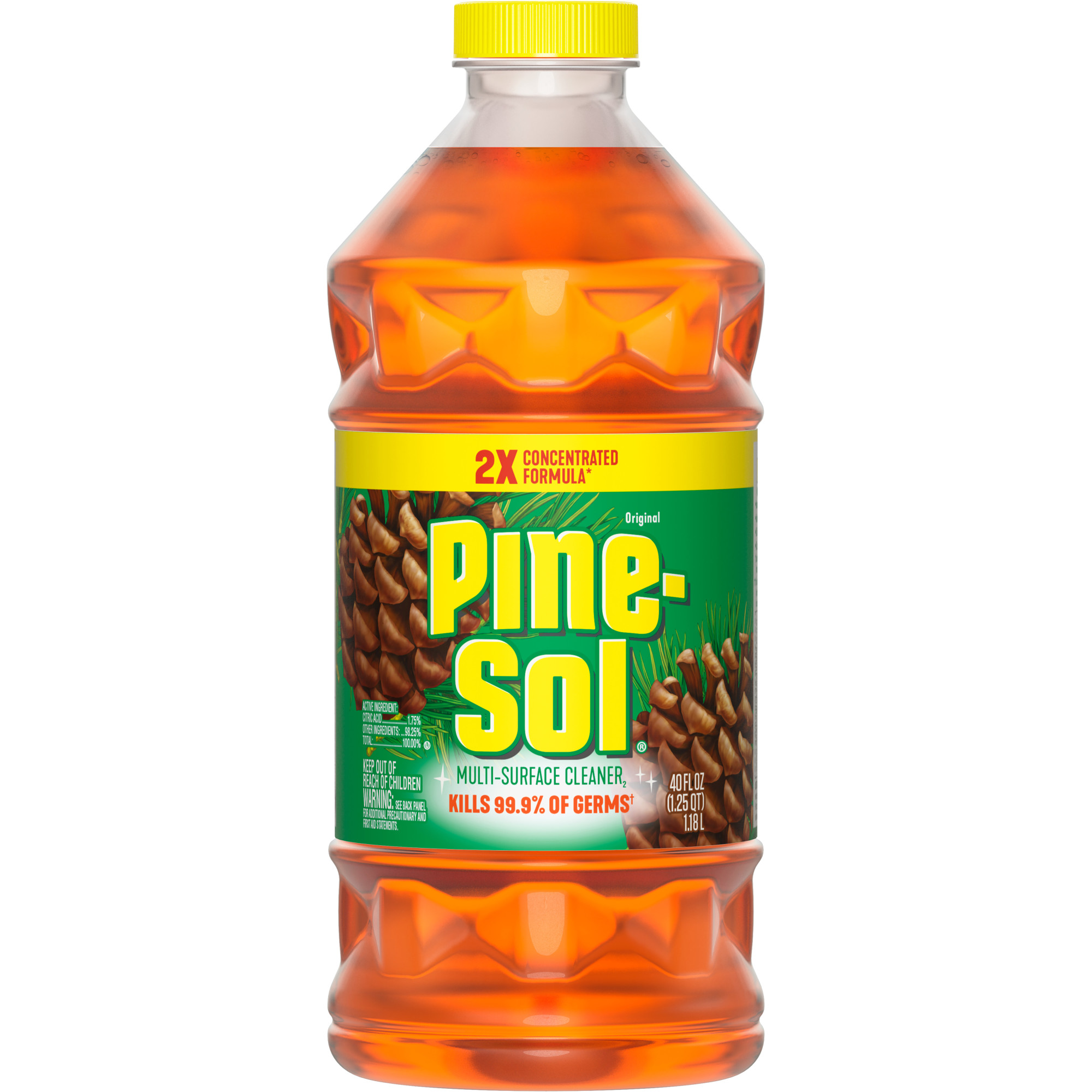 Pine-Sol Multi-Surface Cleaner 40 Fluid oz., Original