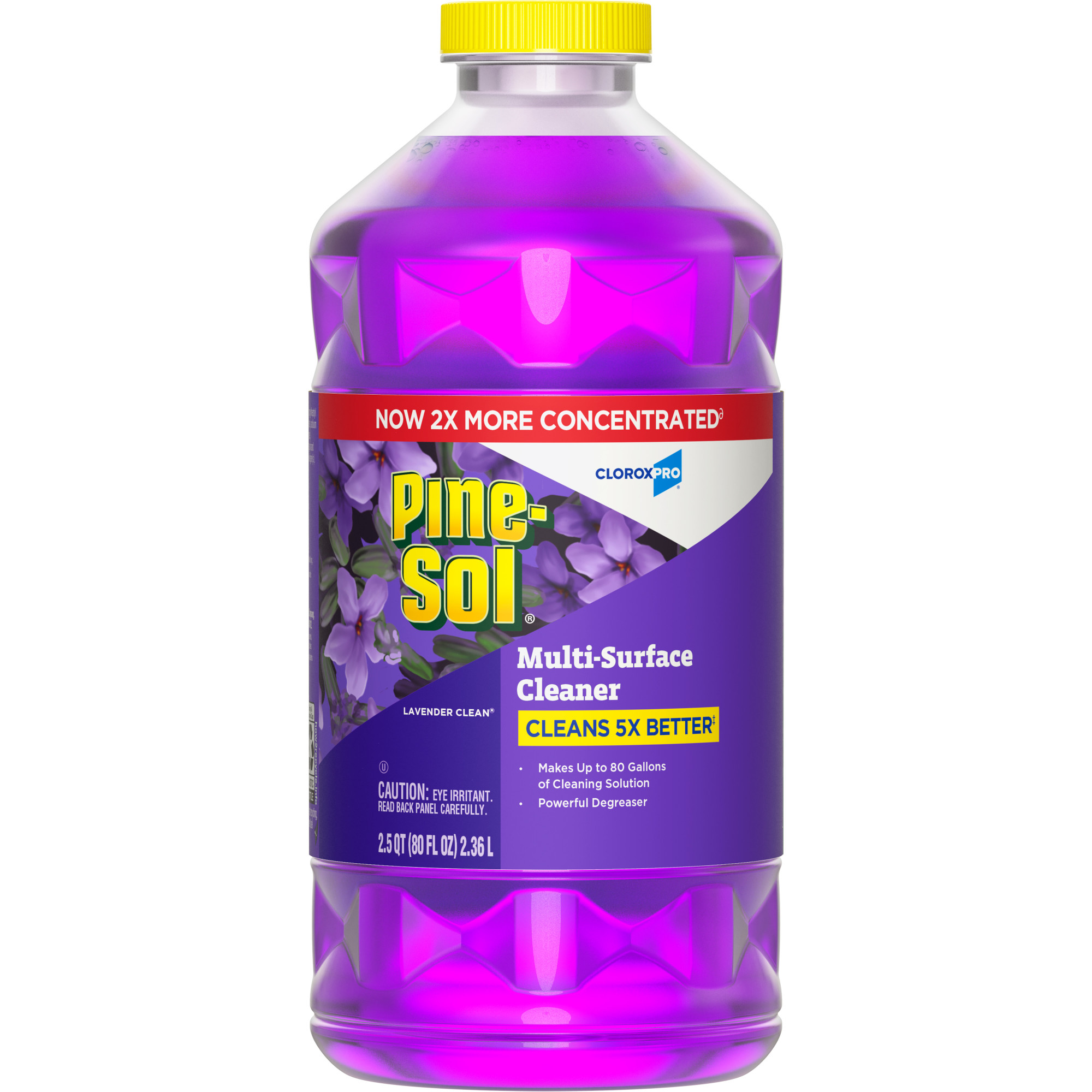 Pine-Sol Multi-Surface Cleaner 80 fluid oz., Lavender , Purple