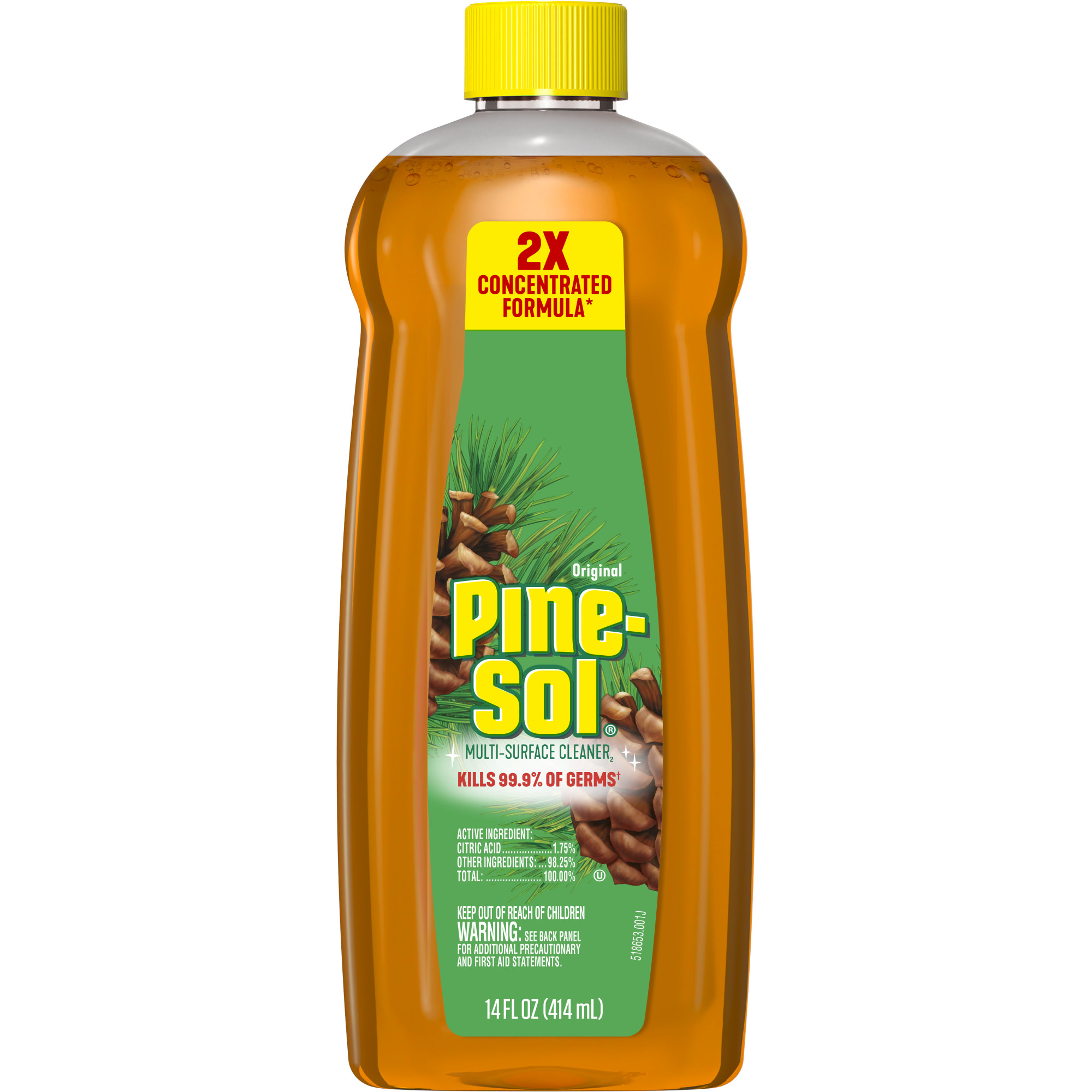 Pine-Sol Multi-Surface Cleaner 14 fl oz., Original