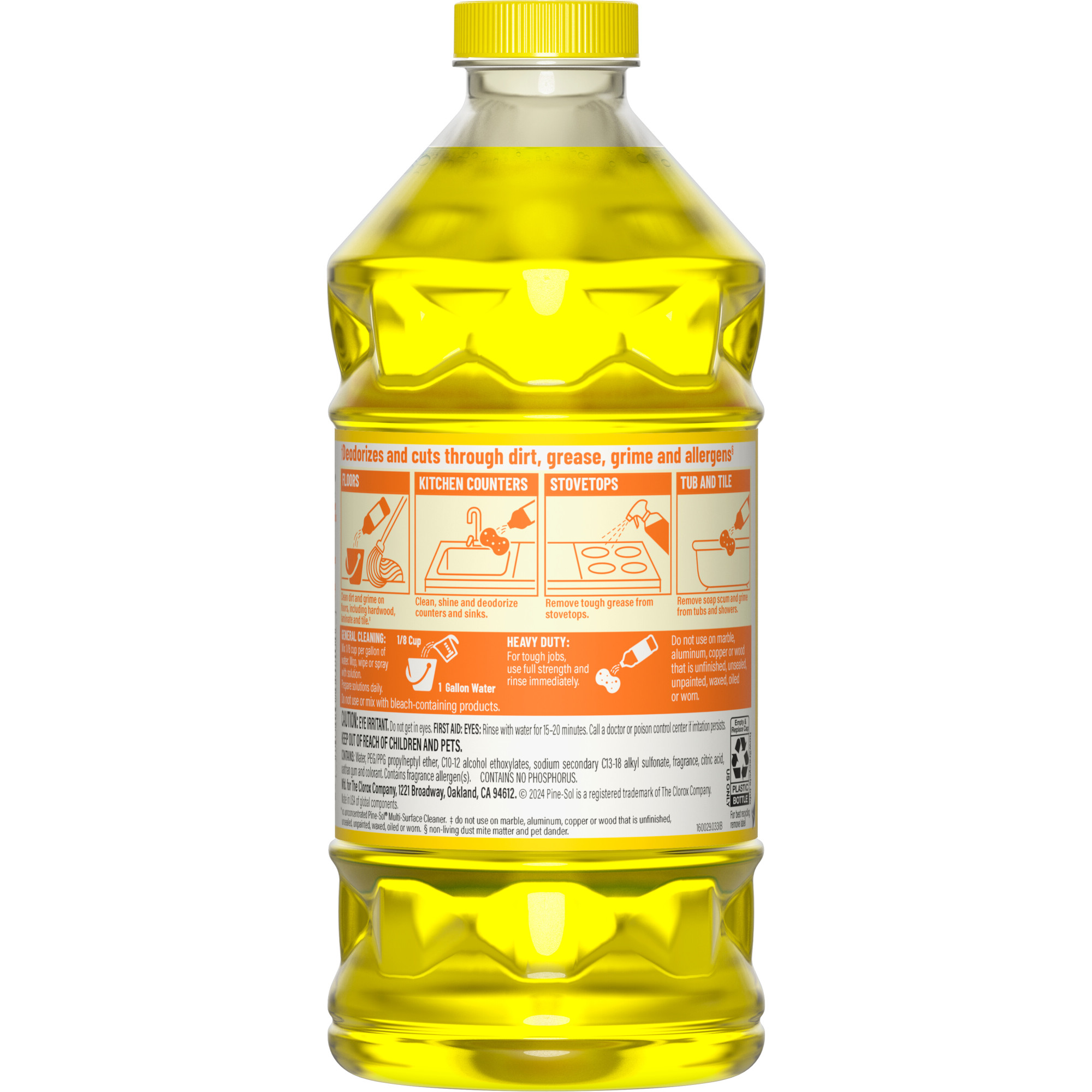 Pine-Sol Multi-Surface Cleaner 40 fl oz., Lemon Fresh