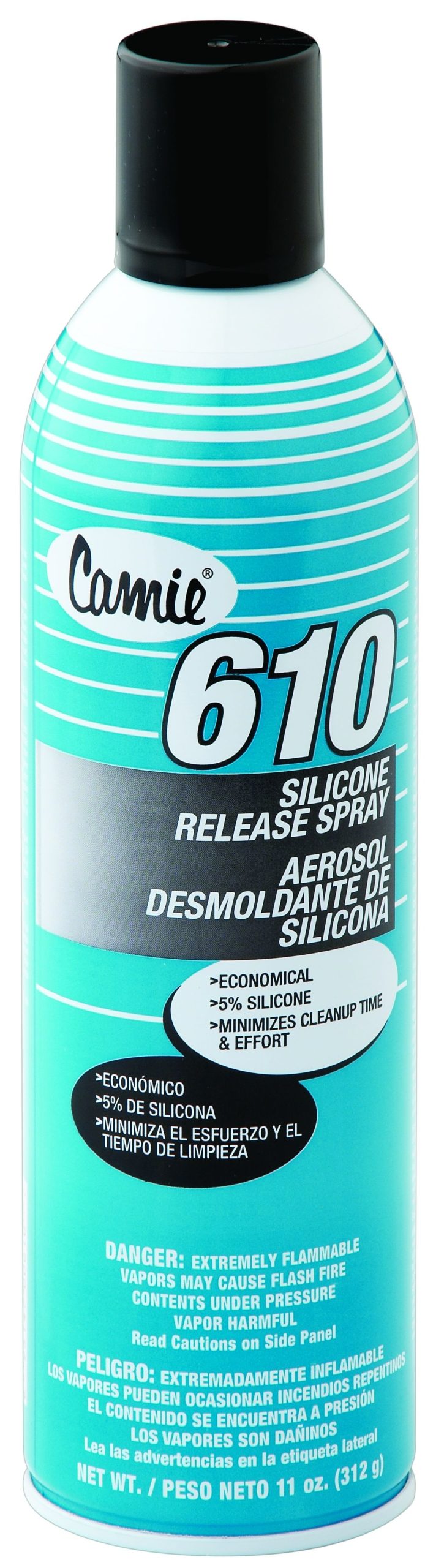 Camie 610 Economy Silicone Spray 11 oz