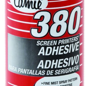 Camie 380 Screen Print Adhesive 14 oz