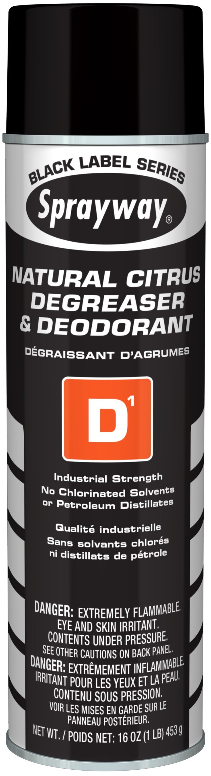 SprayWay Natrual Degreaser 16 oz , Citrus