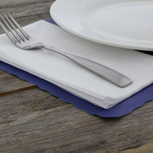 Airlaid Guest Towel 1/6 Fold 12" x 17" White