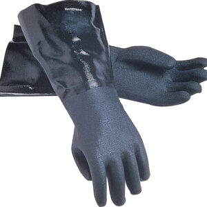 Neoprene Dishwashing Gloves Extra Large , Black