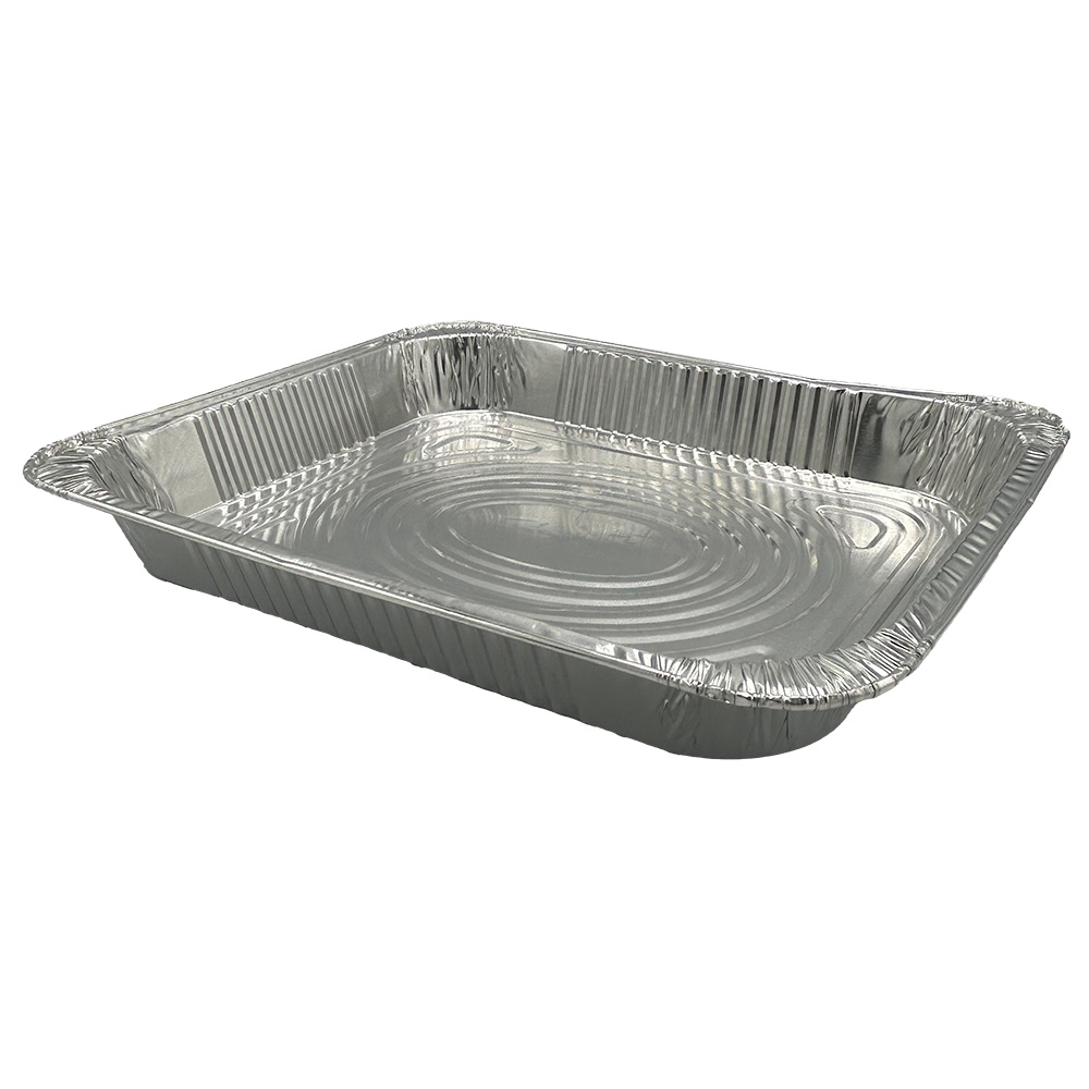 Steam Table Pan 1/2 Size , Shallow Depth 40 Gauge 12.75 x 10.39 x 1.69