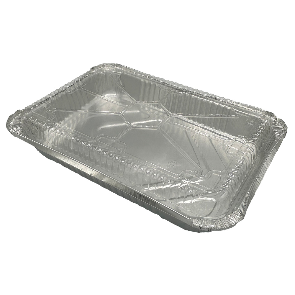 Oblong Dome Lid 4 LB