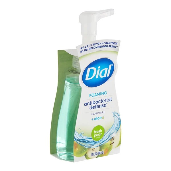 Antibacterial Foaming Hand Wash 10 oz , Fresh Pear