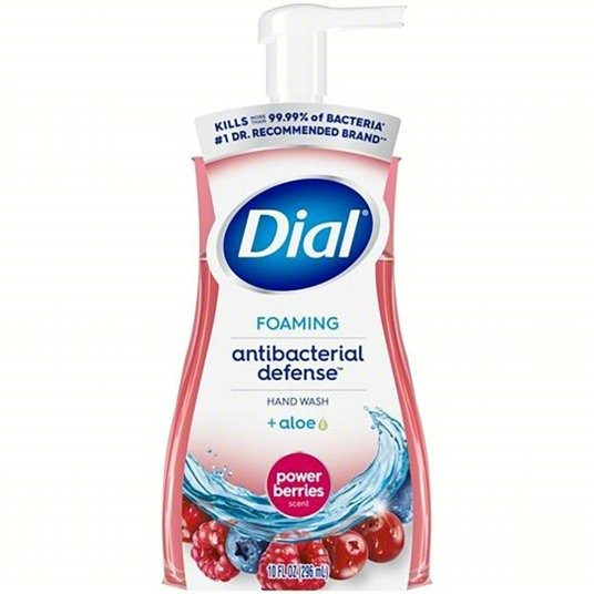 Antibacterial Foaming Hand Wash 10 oz , Power Berriest
