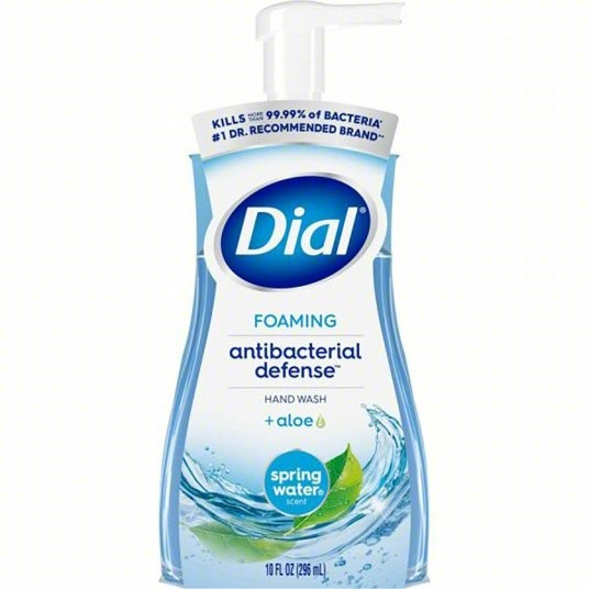 Antibacterial Foaming Hand Wash 10 oz , Spring Water