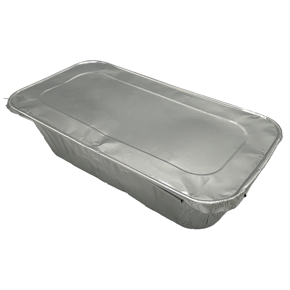 Lid For Steam Table Pan , 24 Gauge 1/3 Size 12.69" x 6.56" x 0.47"