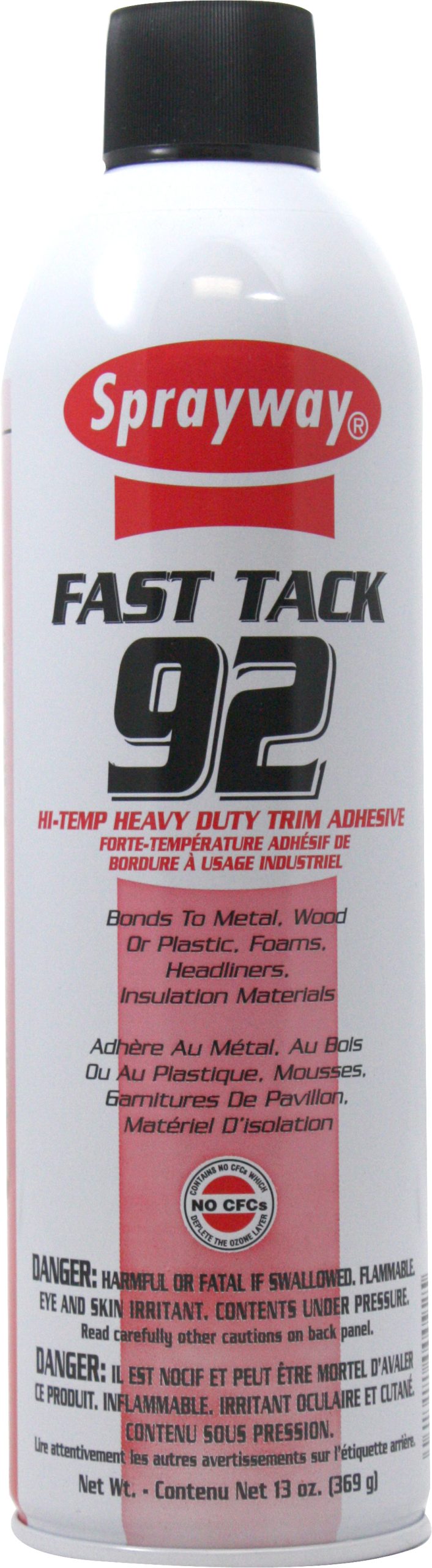 Sprayway Fast Tack Trim Adhesive 13 oz , LT