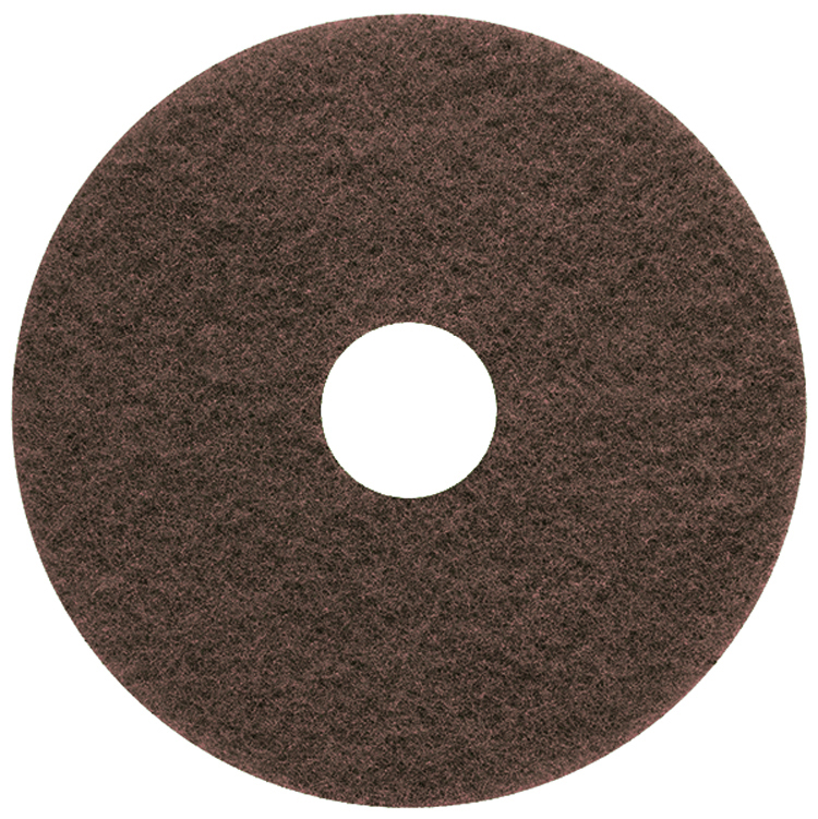 Strip Floor Pad 14" x 32" Brown
