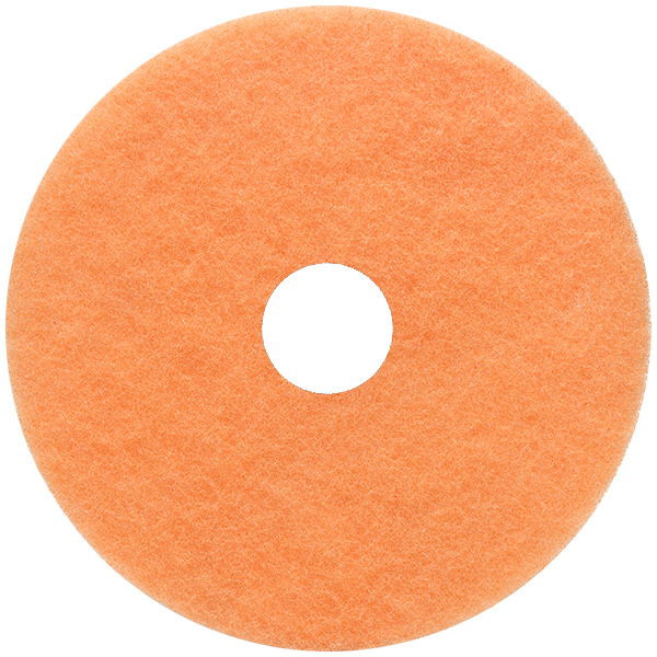 Type 43 Blush Burnishing Pad 13 inch, Peach