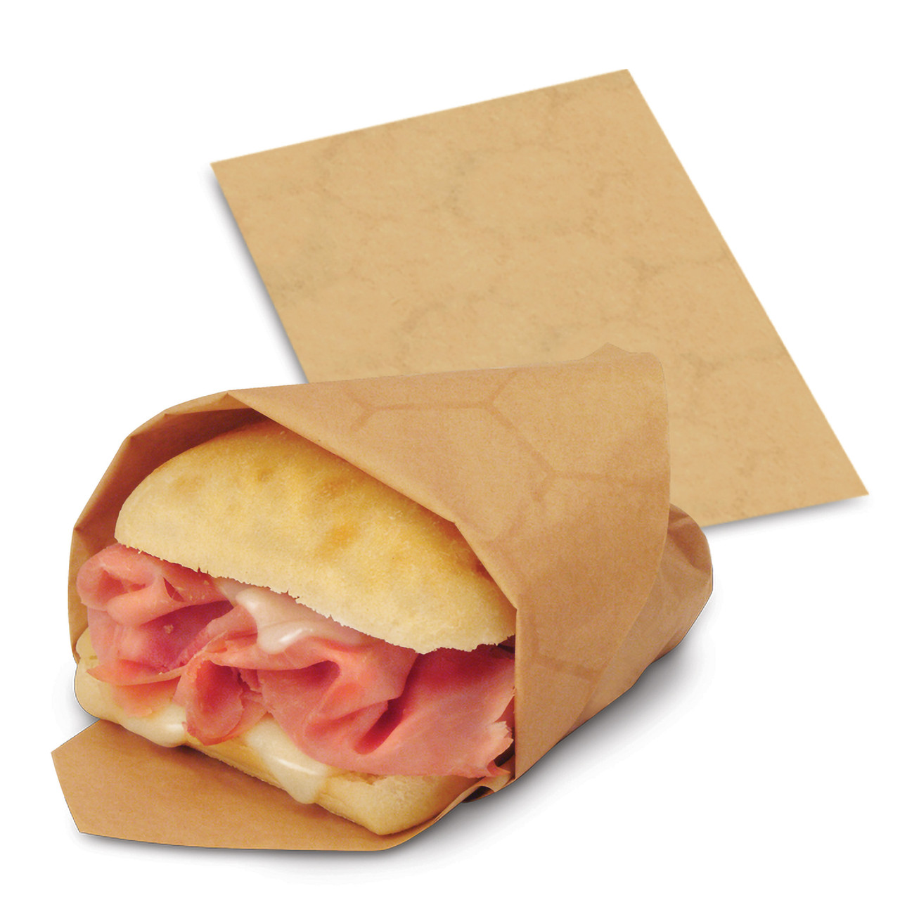 Insulated Wrap 2 ply  15" x 16", Paper, Natural
