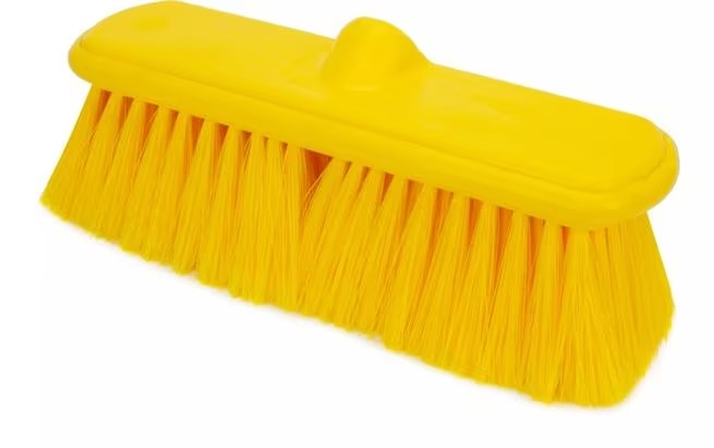 Sparta Broom 9.5" x 3" x 3.5", Yellow