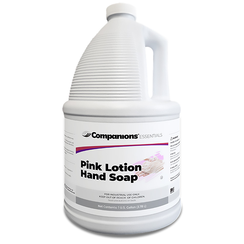 Pink Lotion Hand Soap 1 Gallon,
