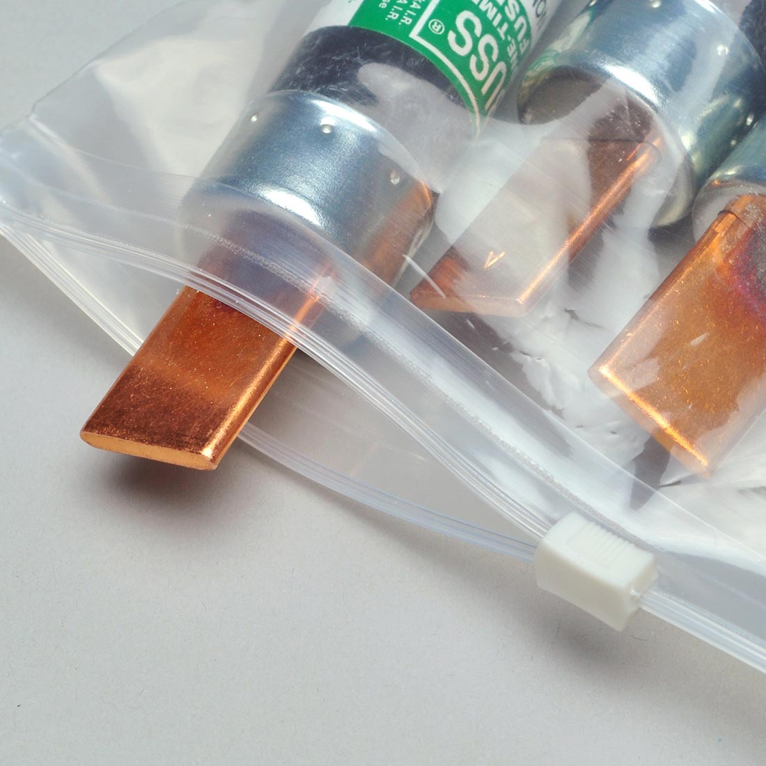 Slide Seal Bag Polyethylene Clear 8" x 7" 2.75 mil LDPE