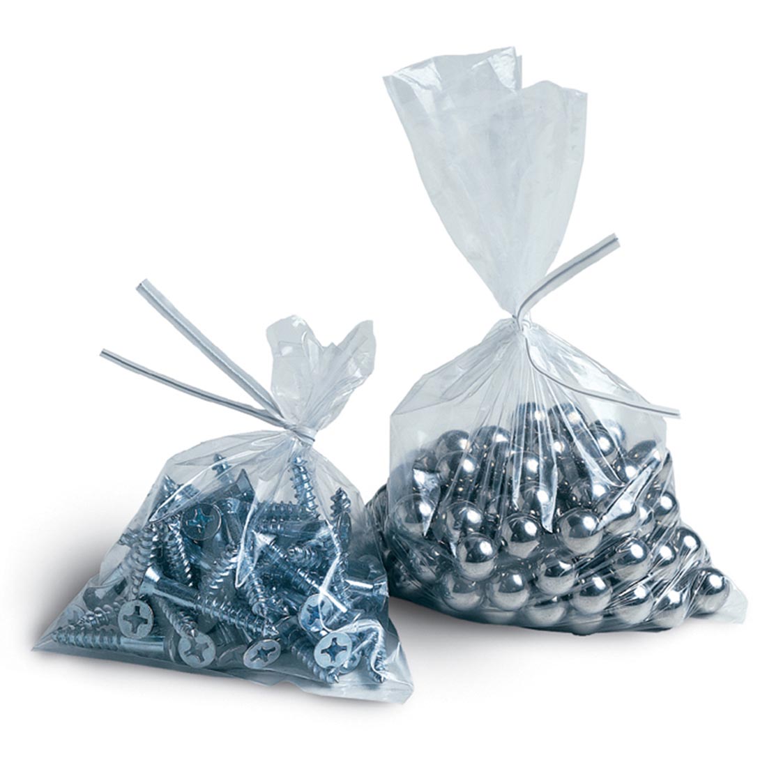 LDPE Flat Bag Clear 8" x 12" 3 Mil