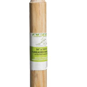 Long Threaded Hardwood Handle 54" x 15 / 16" Natural Pine