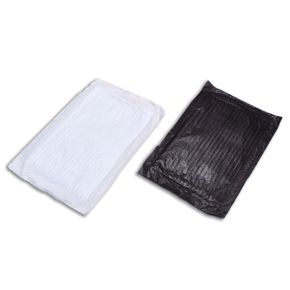 50 Gram Soaker Meat - Closed Edge Black / White 4" x 6"