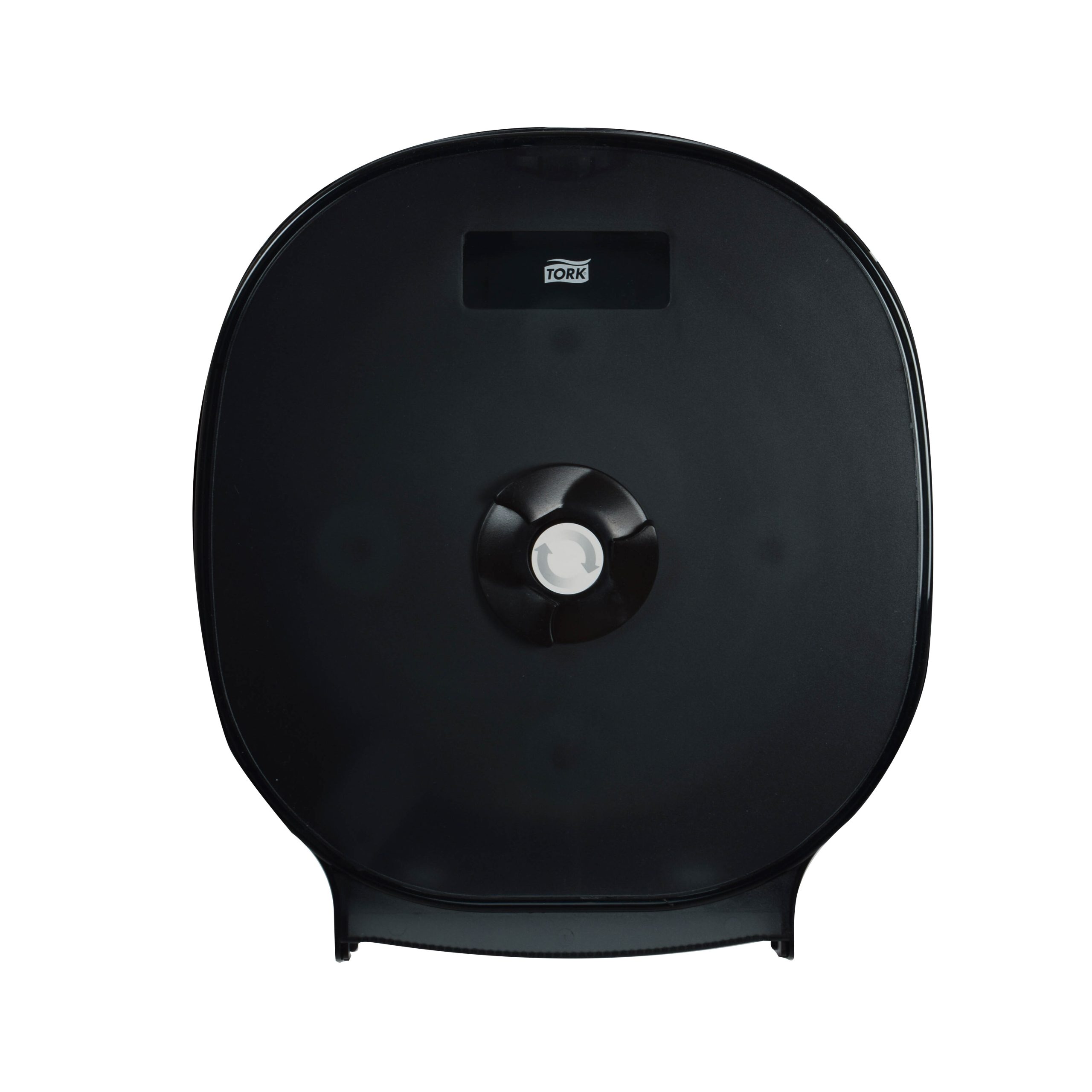 T34 Tork 4-Roll Tissue Dispenser 6" x 15" x 13.2" Black, Plastic