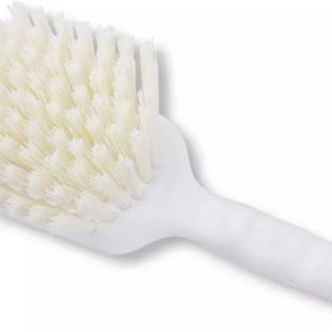 Sparta Floater Scrub Brush 8 inch, White