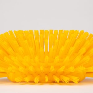 Tank & Kettle Brush 5.5" x 9.5", Yellow, Sparta