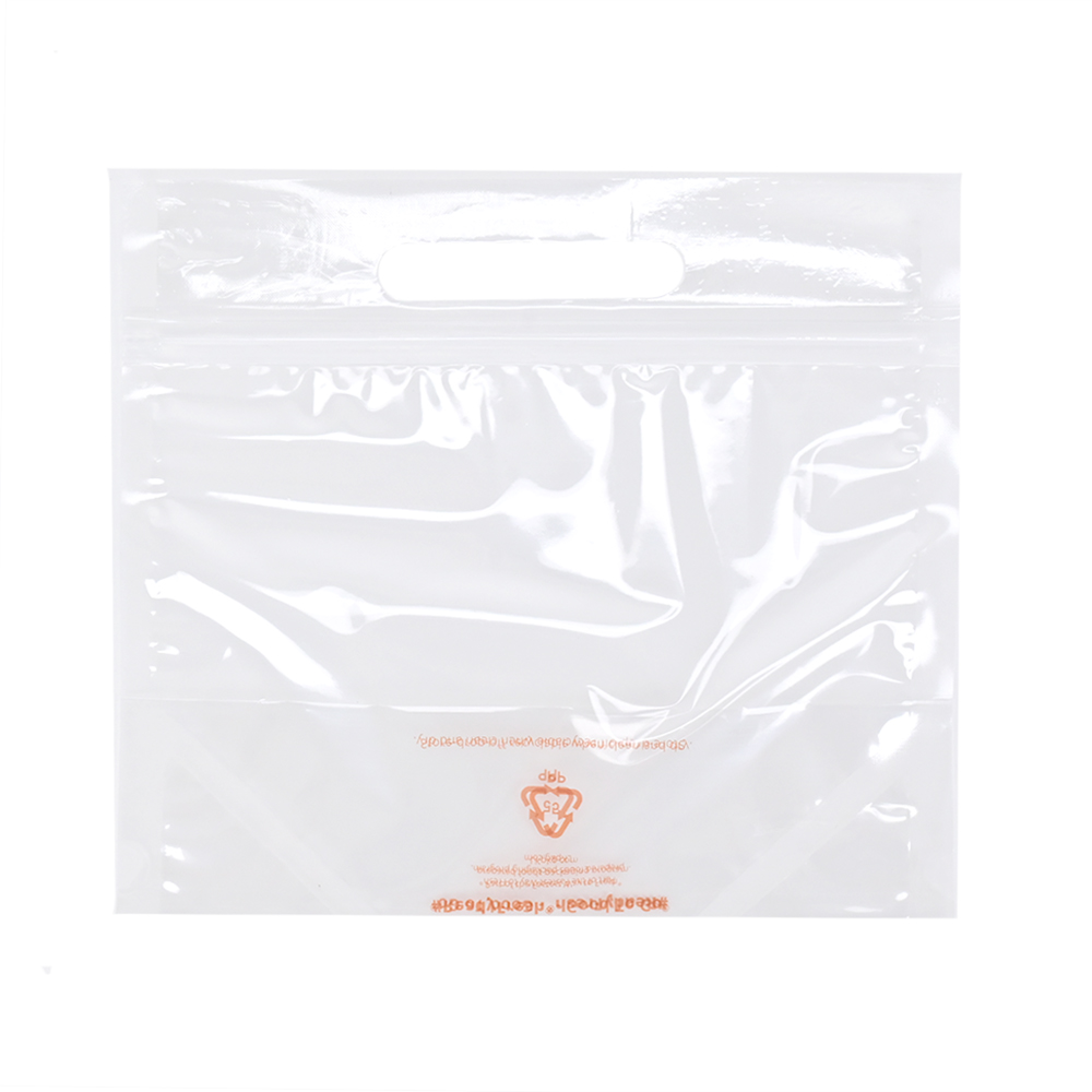 Ready Fresh Grab-N-Go Pouch 2.6 Mil 9" x 8" + 5"BG Clear Unprinted
