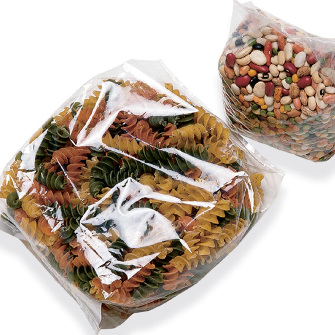 Polypropylene Side Gusset Bag Clear 2.5" x 0.75" x 6.5" , 1.5 mil