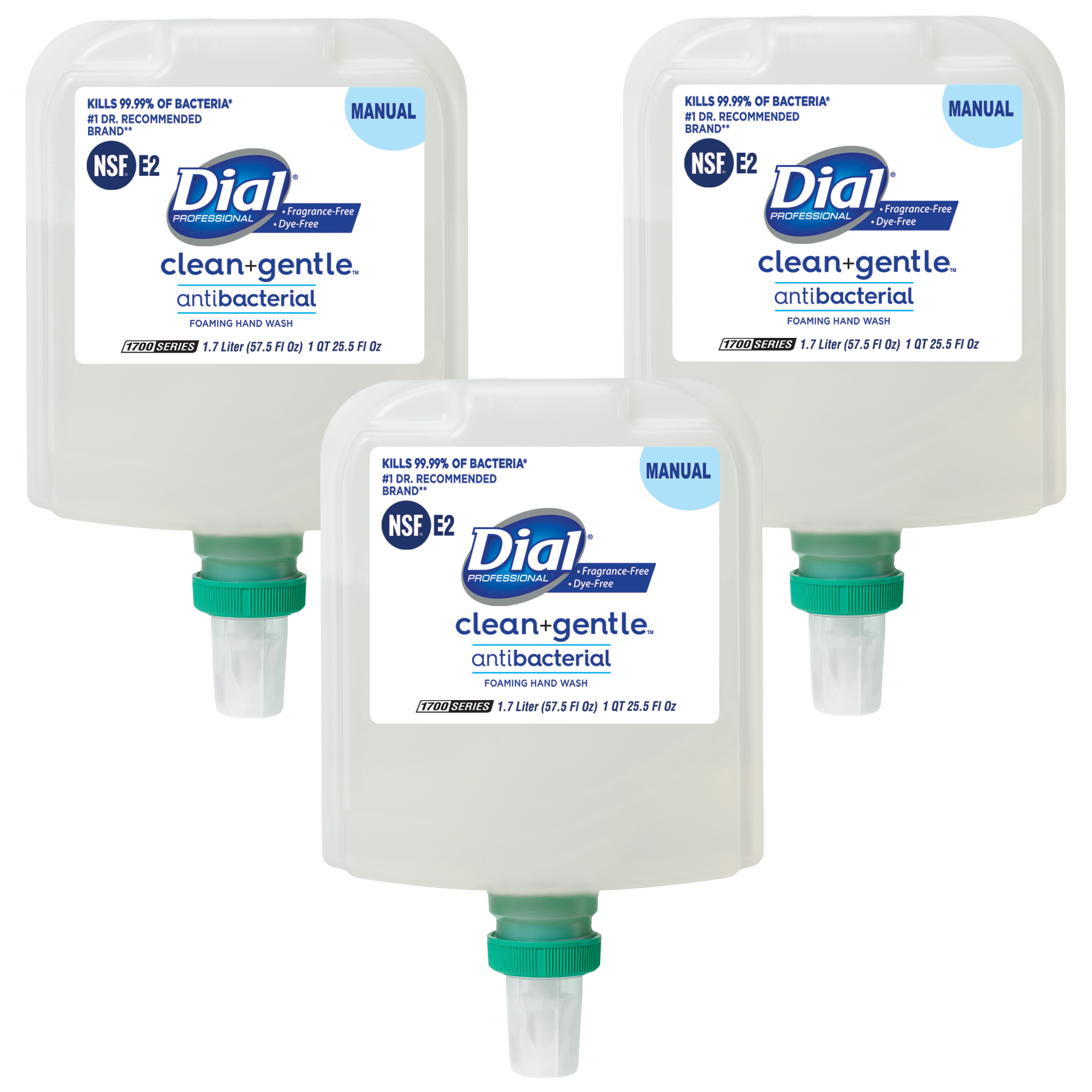 Clean & Gentle Dial 1700 Refill  1.7 Liter