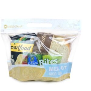 #ReadyFresh Meal Kit Pouch 2.5 Mil, Clear