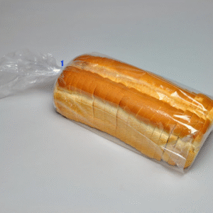 LDPE Gusset Bag Clear 5" x 4.5" x 15" 1 Mil