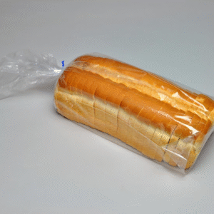 LDPE Gusset Bag Clear 5" x 4.5" x 18" 1 Mil